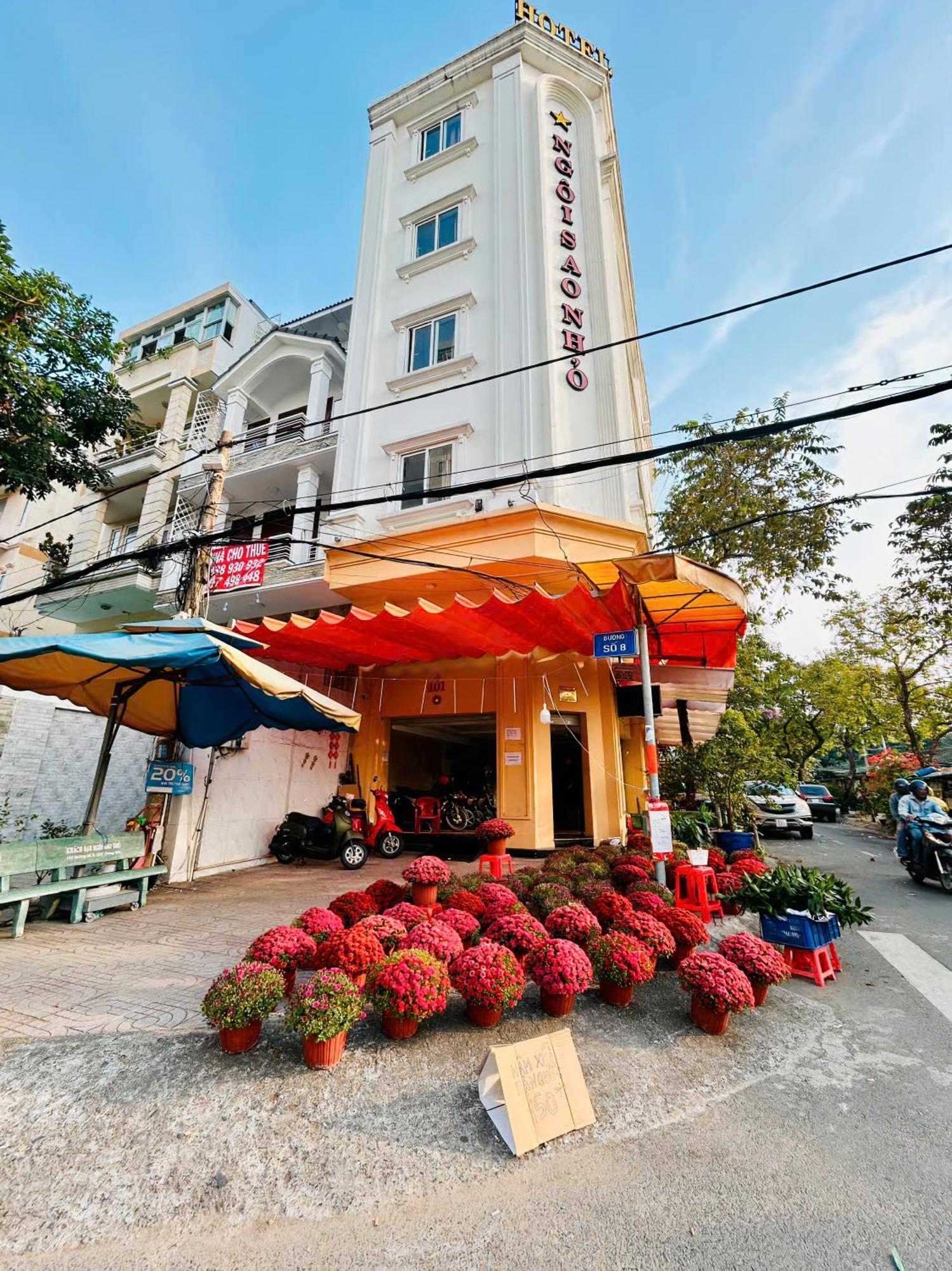Ngoi Sao Nho Hotel Ho Chi Minh Zewnętrze zdjęcie