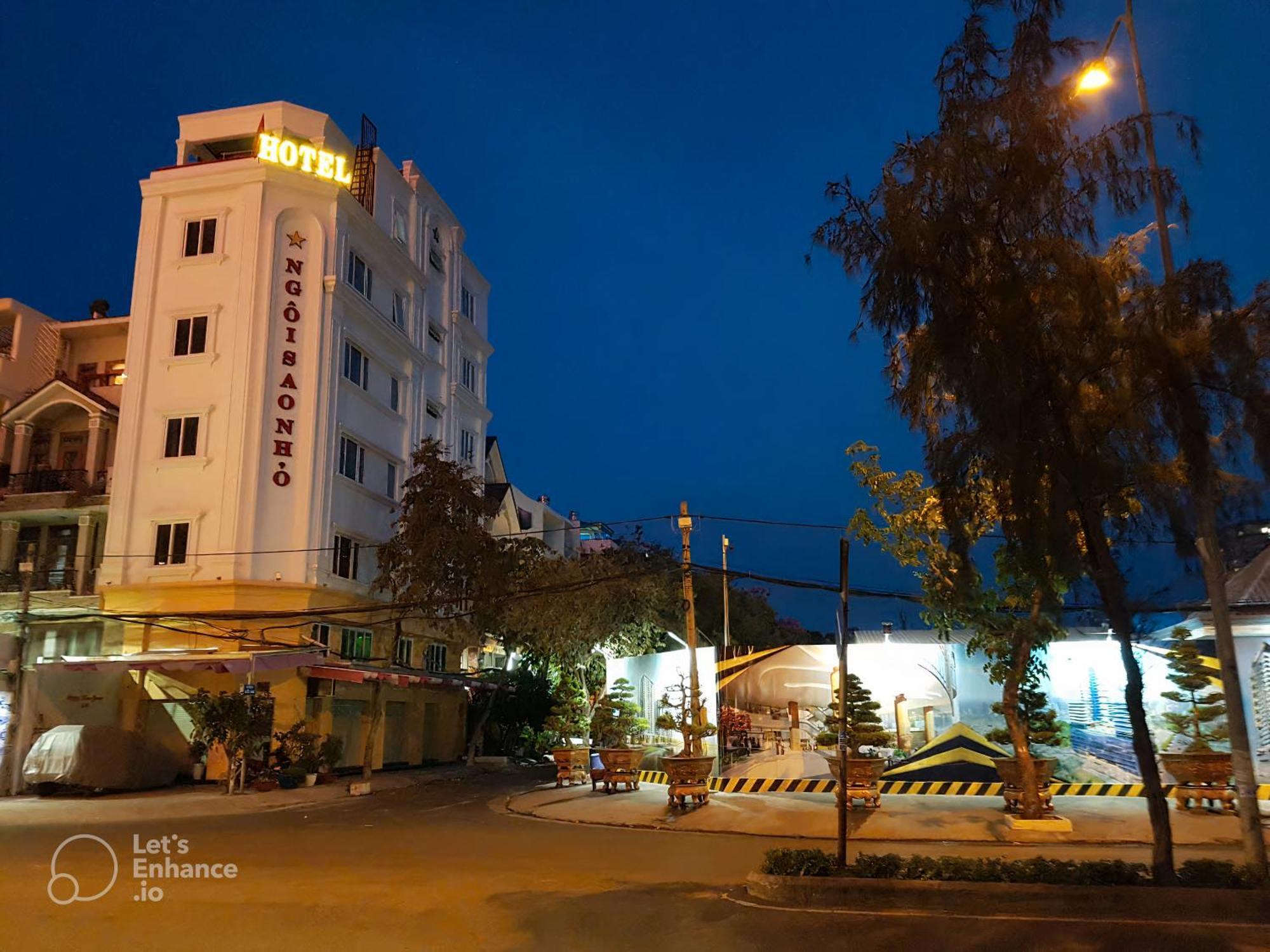 Ngoi Sao Nho Hotel Ho Chi Minh Zewnętrze zdjęcie