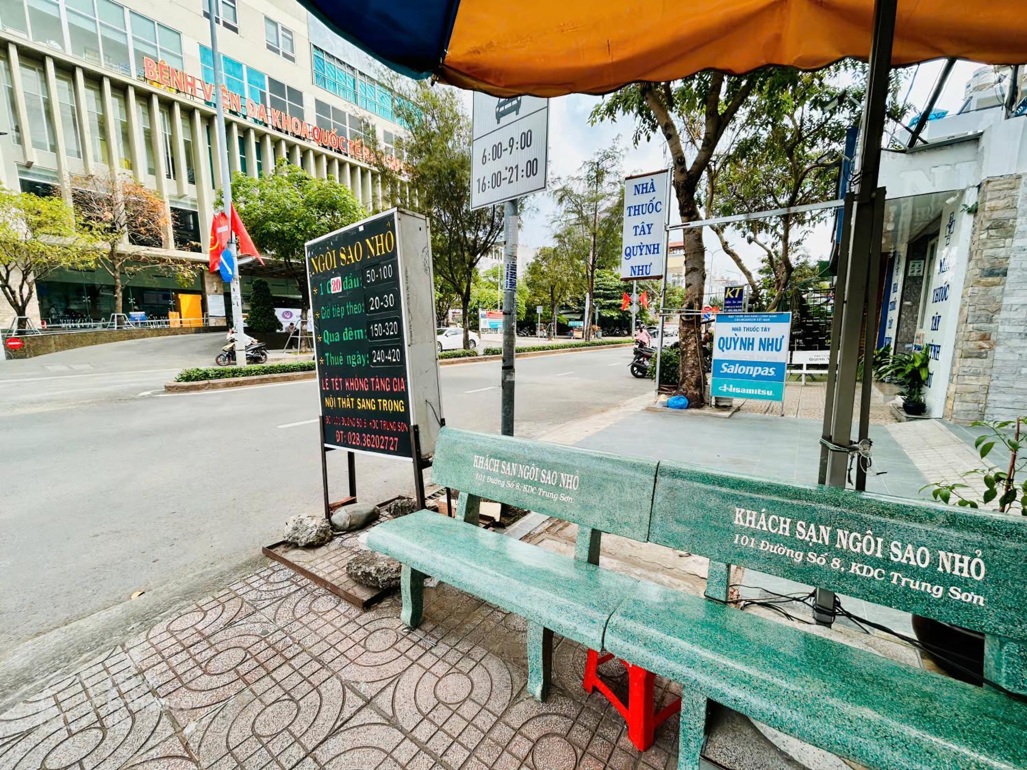 Ngoi Sao Nho Hotel Ho Chi Minh Zewnętrze zdjęcie